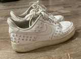 Nike Star Studded White Air Force 1 Photo 0