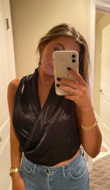 Sans Souci Silky Blouse Photo 0