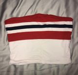 Garage Striped Tube Top Photo 0