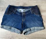 | maternity midi shorts size xs Photo 0