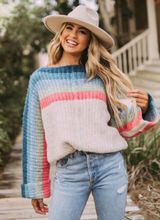 These Three Boutique Stripe Sweater Photo 0