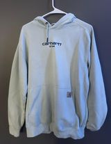 Carhartt Mint Green  Sweatshirt Photo 0