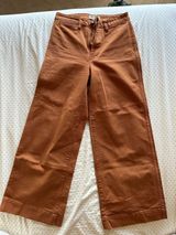 Madewell Emmett Wide-Leg Crop Pants Photo 0