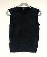 J Crew Black Sleeveless Crewneck Sweater Best Photo 0