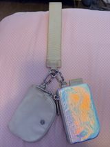 Lululemon Iridescent keychian Photo 0