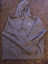 Nike Gray Hoodie Photo 0