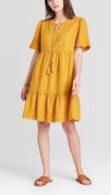 mustard yellow dress target Mustard Yellow Dresses