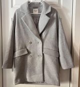 Abercrombie Short Wool Blend Coat Photo 0