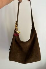 Hobo Shoulder Bag - Brown Photo 0