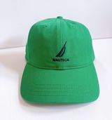 Nautica Green  Embroidered Cap Photo 0