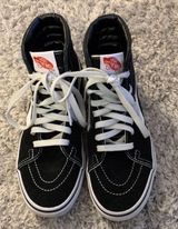 Vans whit and black Photo 0