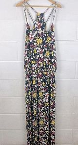 Market & Spruce  floral maxi dress Photo 0