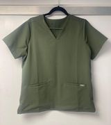 Women's Moss Casma™ - Three-Pocket Scrub Top Photo 0