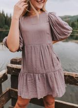 One Loved Babe Purple dress  Photo 0