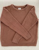 Cotton On Brown Knit Sweater Photo 0