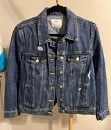 Old Navy Distressed Denim Jacket Photo 0