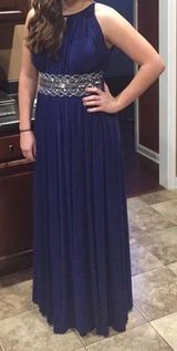 Royal Blue Formal Dress Size 16 Photo 0