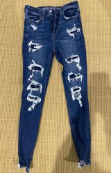 American Eagle Outfitters Ripped Jeans Photo 0