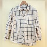 NWOT Universal Thread Loose Fit Buttery Soft Flannel Photo 0