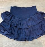 Mustard Seed Navy Skirt Photo 0