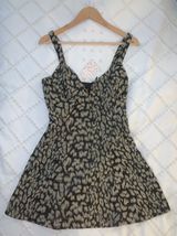 Free People Patterned Mini Dress Photo 0