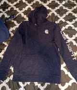 Carhartt Blue Hoodie Photo 0