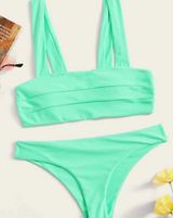 SheIn Green Bikini Set Photo 0