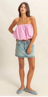 Double Zero Pink Bubble Top Photo 0