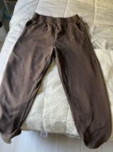 Bo+Tee Brown Sweats Photo 0
