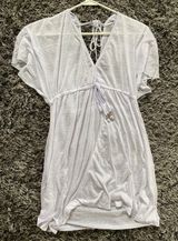 White Cover Up Dress Photo 0