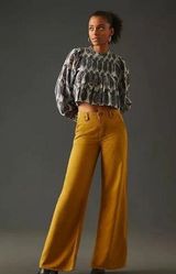 NWT Pilcro Column Pants Photo 0