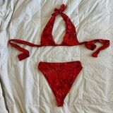 NWOT  Free People High Waisted Bikini Photo 0