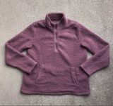 Wubby Sherpa Fleece Pullover Jacket Photo 0