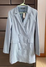 Nasty Gal Blazer Dress Photo 0