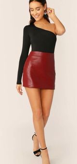 one shoulder bodysuit Black Size M Photo 0