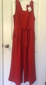 Caution to the Wind Stretchy Jumpsuit Photo 0