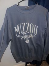 Mizzou Tigers Blue Crew Neck Photo 0