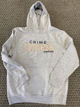 Crime Junkie podcast Hoodie Size L Photo 0