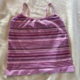 Patagonia Top Womens Small Purple Tank Athleisure Gym Workout Yoga Athletic Photo 0