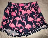 Simply Southern Flamingo Shorts Photo 0