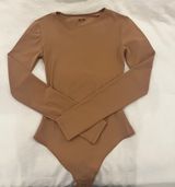 Alix NYC Brown Bodysuit Photo 0