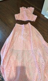 Baby Pink Two-Piece Boutique Set Photo 0