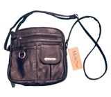MultiSac Black Zip Up Multi Pocket Purse Bag Photo 0