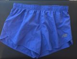 New Balance Purple Shorts Running Photo 0