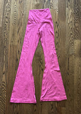 Offline Aerie Crossover Leggings High-Waisted Pink Photo 0
