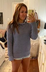 Muted Purple Sweater Size M Photo 0