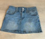 Refuge Denim mini skirt Photo 0