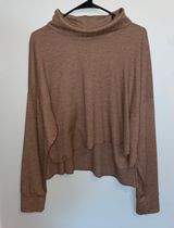 American Eagle AE Mock Neck Sweater Photo 0