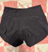 Lululemon Speed Up High-Rise Shorts 4” Photo 0