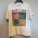 Sublime  Short Sleeve Tee - Cream Photo 0